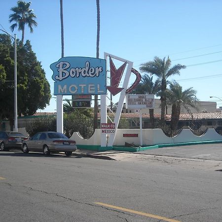 Border Motel Calexico المظهر الخارجي الصورة