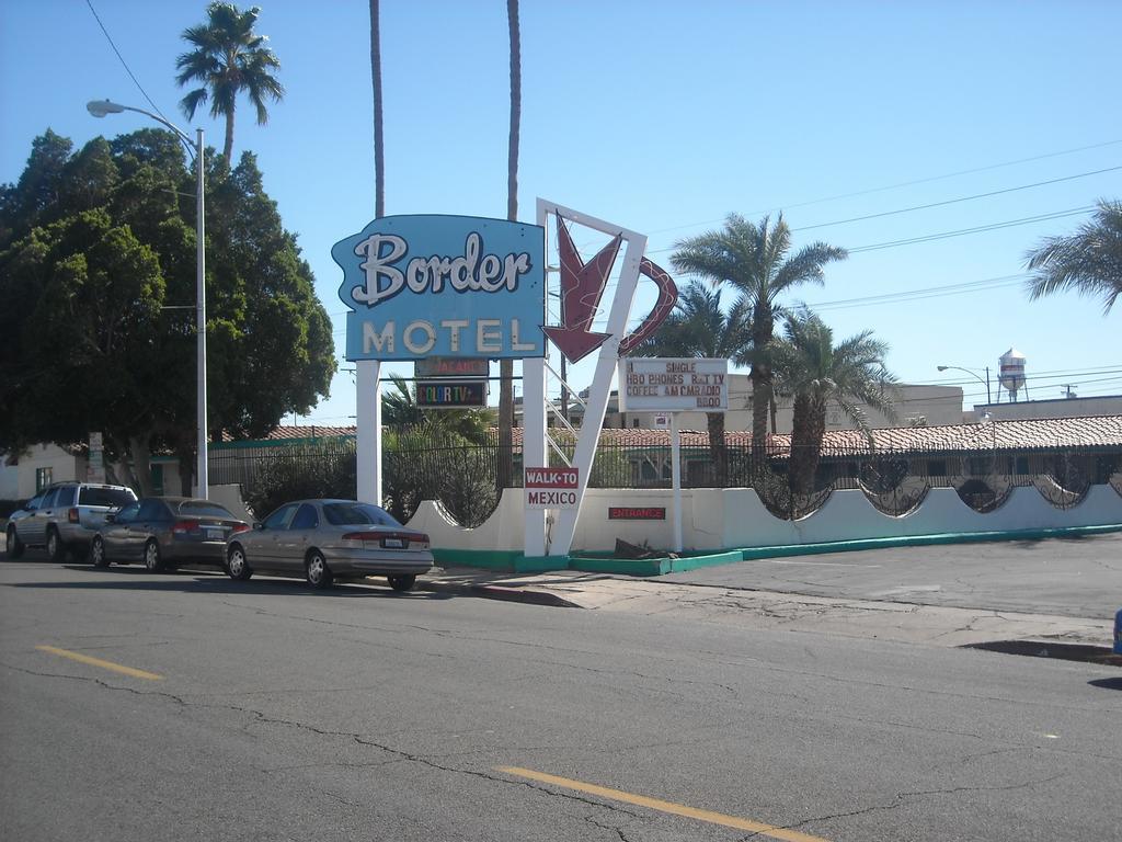 Border Motel Calexico المظهر الخارجي الصورة