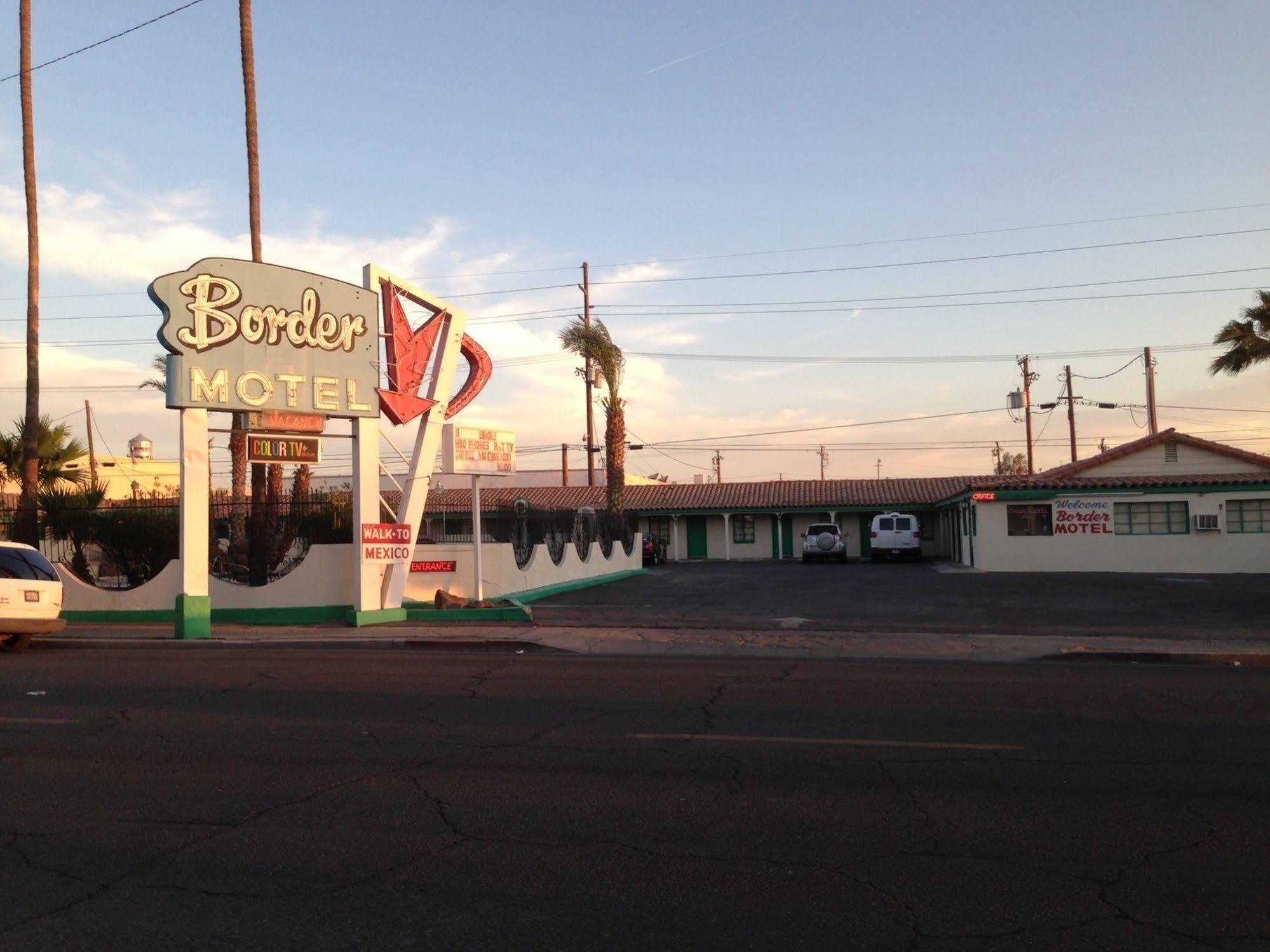 Border Motel Calexico المظهر الخارجي الصورة