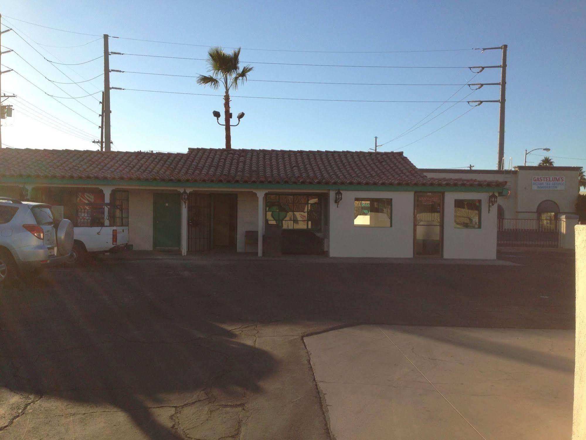 Border Motel Calexico المظهر الخارجي الصورة
