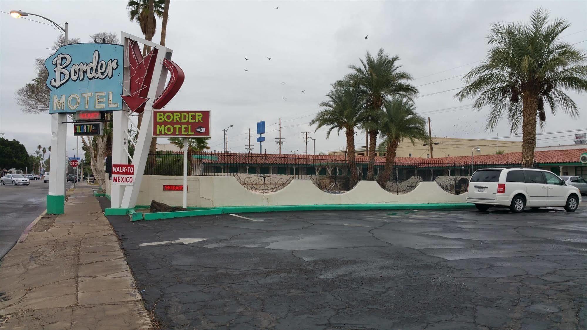 Border Motel Calexico المظهر الخارجي الصورة