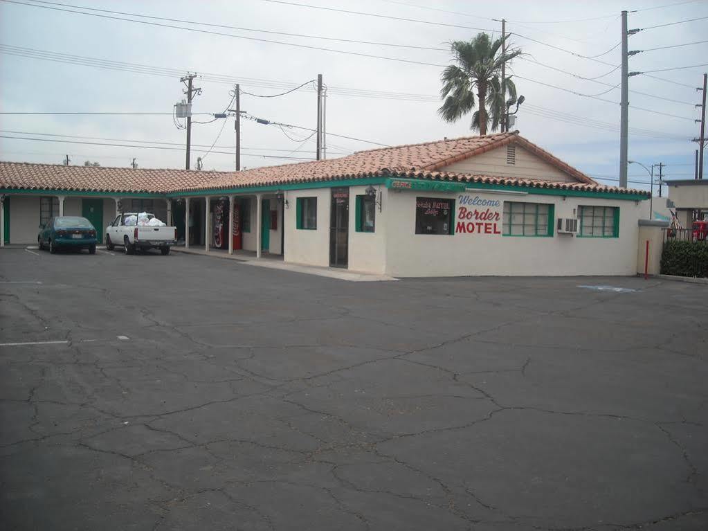 Border Motel Calexico المظهر الخارجي الصورة